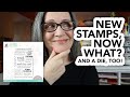 New Stamps, New Die, Now What? (A card for the introverts out there!)