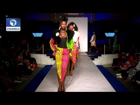 Nigerian Designers Shine At Africa Fashion Week London