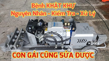 Khắc phục bệnh Khật Khự Máy Cắt Uốn Sắt Thủy Lực Rất Đơn Giản