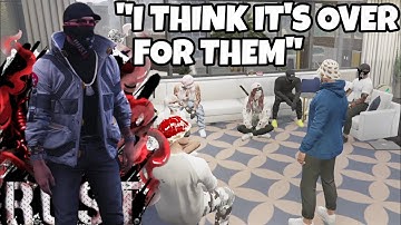 Hydra Talked About RUST Benz Joining The Hydra | GTA RP NoPixel 3.0