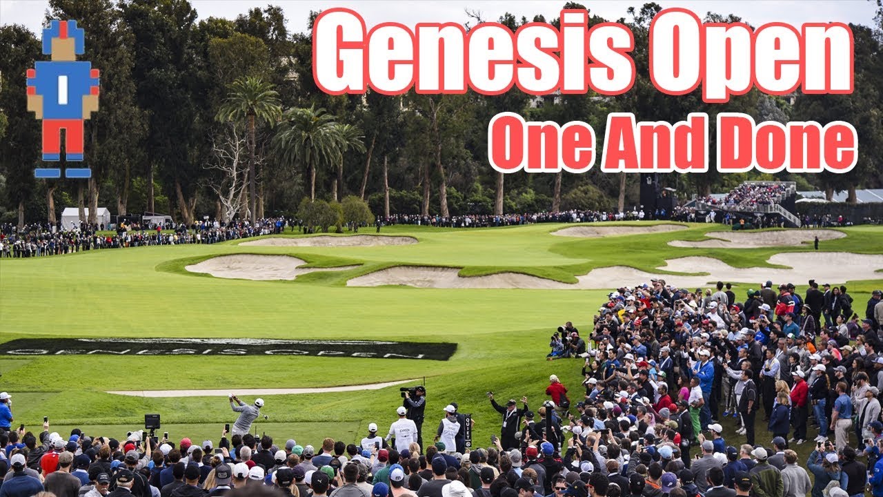 Genesis Open One and Done YouTube