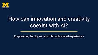 AI, Integrity & Innovation - Faculty and Staff Workshop
