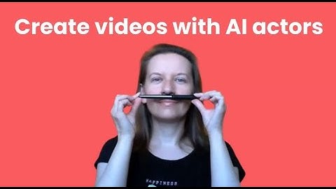 How to create videos with ‍AI actors? REAL EASY WITH COLOSSYAN