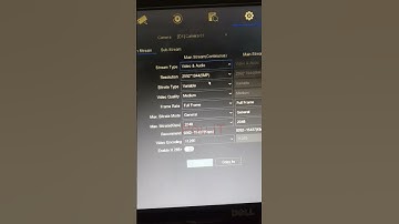 Enable Audio in NVR Hikvision
