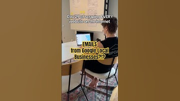 How extract EMAILS from GOOGLE LOCAL BUSINESSES using the Ultimate Webscraper #webscraping