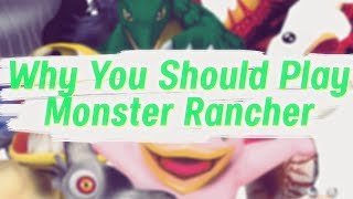 Why You Should Play - Monster Rancher 2
Sorry for my mic popping all the time, tried my best to mitigate it but will probs just buy a new one.
Follow me here! - https://twitter.com/ShoSSBM
Monster Rancher Reddit & Video Discussion page - https://www.reddit.com/r/MonsterRancher/comments/axcyoi/why_you_should_play_monster_rancher_2/? Why You Should Play - Monster Rancher 2