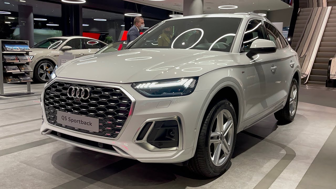 ОБЗОР НОВЫЙ AUDI Q5 SPORTBACK 2021 УЖЕ В РОССИИ