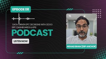 Data-Driven EPC Decisions with Odoo ERP | Dashboards & KPIs