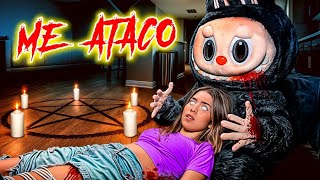 Enfrente Al Labubu Gigante De La Deep Web