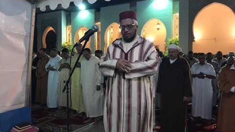 القارئ احمد الخالدي الليلة السادسة من رمضان 1438