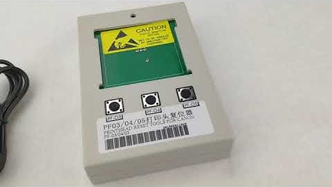 Canon PF 03 04 05 Printhead Resetter