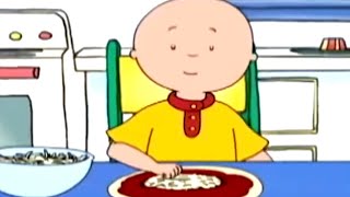 Caillou y la Pizza | Caillou en Español Castellano