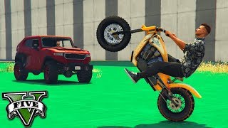 GTA V Online: MOTO vs CARROS - O PILOTO de FUGA 100% GTA V Online: MOTO vs CARROS - O PILOTO de FUGA 100%