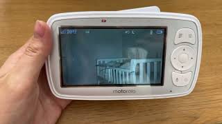 Motorola Baby Monitor VM44   WiFi Video Baby Monitor with Camera Review