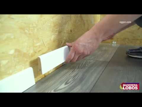 Video: Cómo instalar un zócalo en el suelo