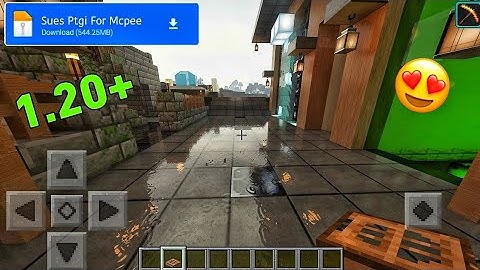 Top 1 MCPE 1.20+ Best Ultra Realistic Shader for Render Dragon  (Android,IOS,Windows)