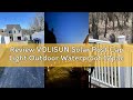 Review VOLISUN Solar Post Cap Light Outdoor Waterproof 12pack,Solar Fence - Post Lights for 4x4 5x5