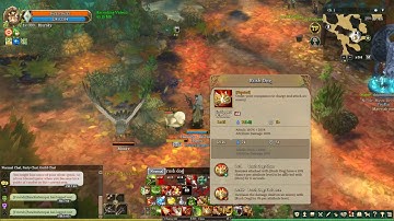 Tree of savior retrieve & coursing are not strike