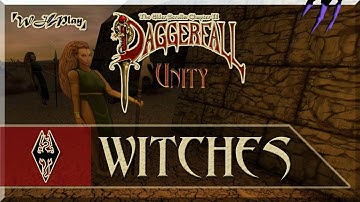 Daggerfall Unity - Where to find the Witches Coven?