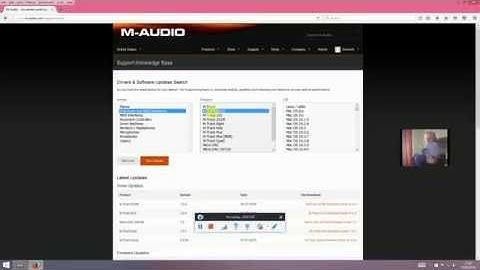 Failed to open the audio device "m-track quad asio driver."