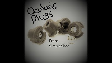 SimpleShot Ocularis Plugs