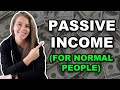 How Normal People Can Make Passive Income