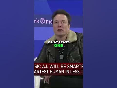 Elon Musk On Dangers Of AI - YouTube