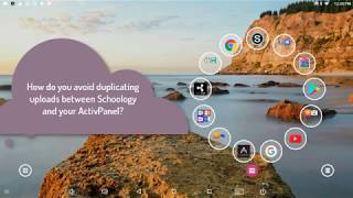 Downloading and launching resources from Schoology on the Promethean ActivPanel screenshot 5