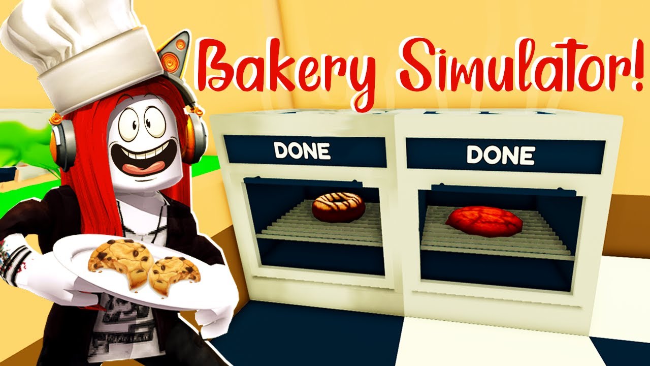 Baking Delicious Treats In Roblox Bakery Simulator YouTube