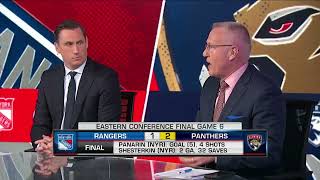 Rangers Can't Overcome Panthers in Conference Final