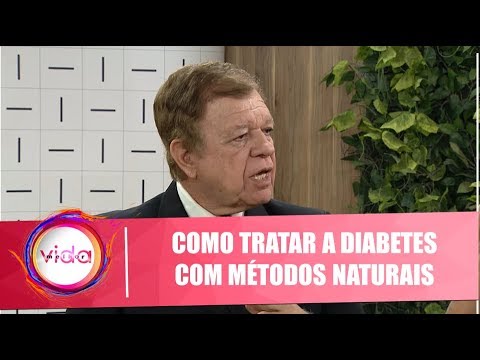 Saiba como tratar a diabetes com métodos naturais com Hilton Claudino – 11/09/19