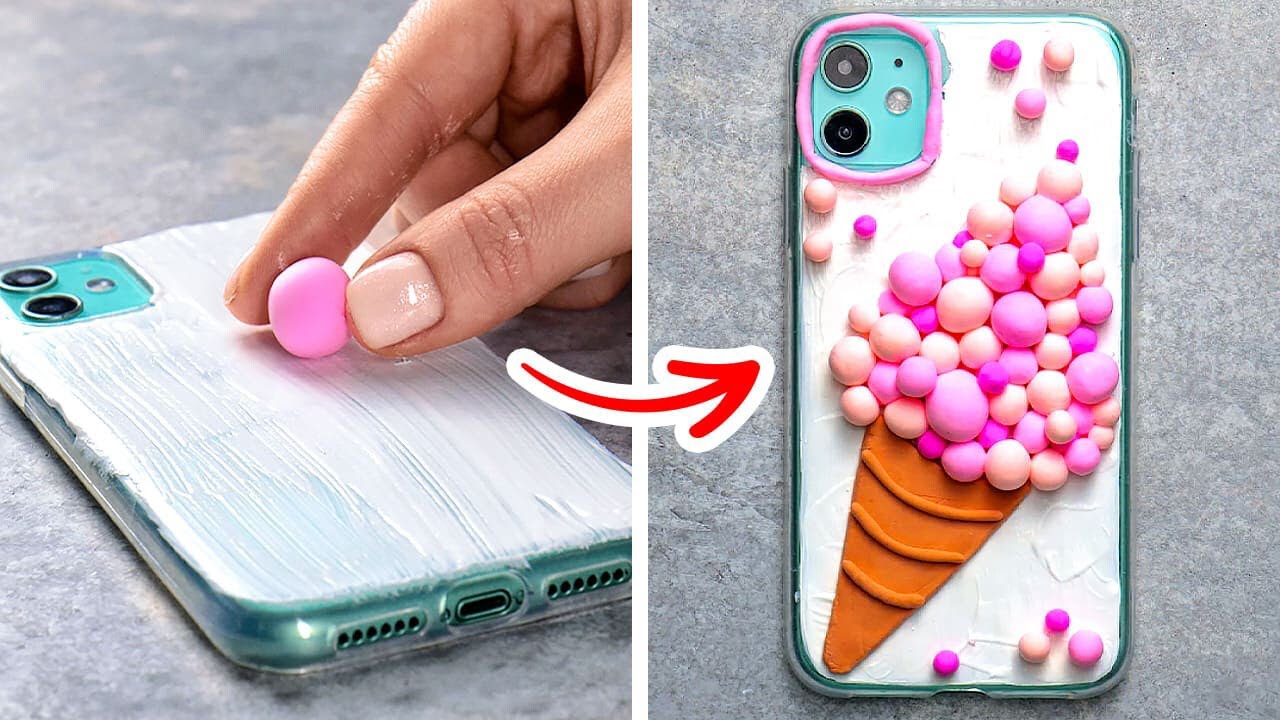 DIY Phone Cases To Upgrade Your Boring Phone