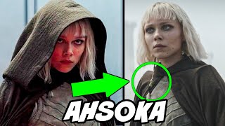 Why Shin Baddie has That Jedi Braid in AHSOKA - I know Who She is