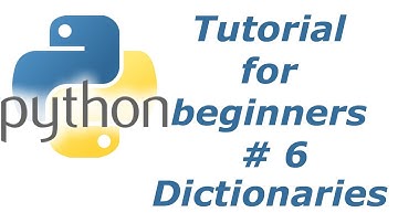Python Tutorial For Beginners 6 - Dictionaries | BTT