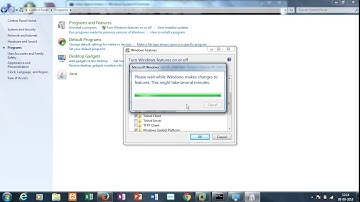 telnet is not recognized as an internal or external command