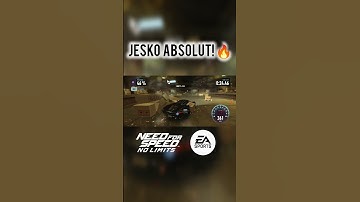 A Quick Time Trail With Koenigsegg Jesko Absolut! 💯🔥 #viralshorts #gaming #nfsnolimits