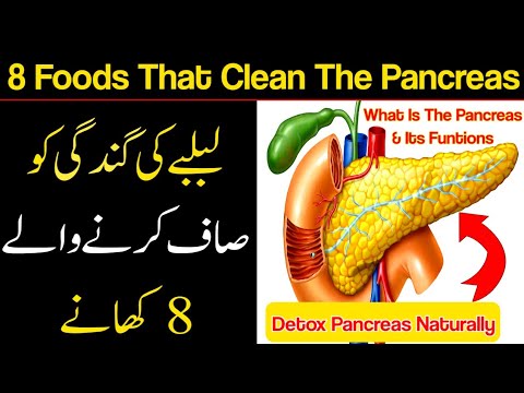 8 Foods That Clean The Pancreas in UrduHindi  Lablaba ka ilaj in Urdu  Detox pancreas naturally