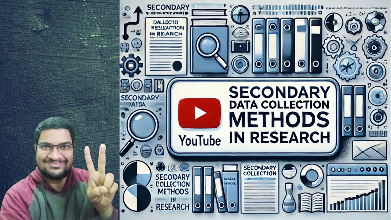 Secondary Data Collection Methods in Research | A Complete Guide - YouTube