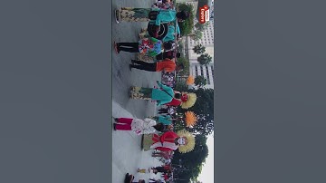 ondel ondel betawi car free day Bundaran Hi #ondelondelbetawi   #ondelondel #ondelondelbudayabetawi