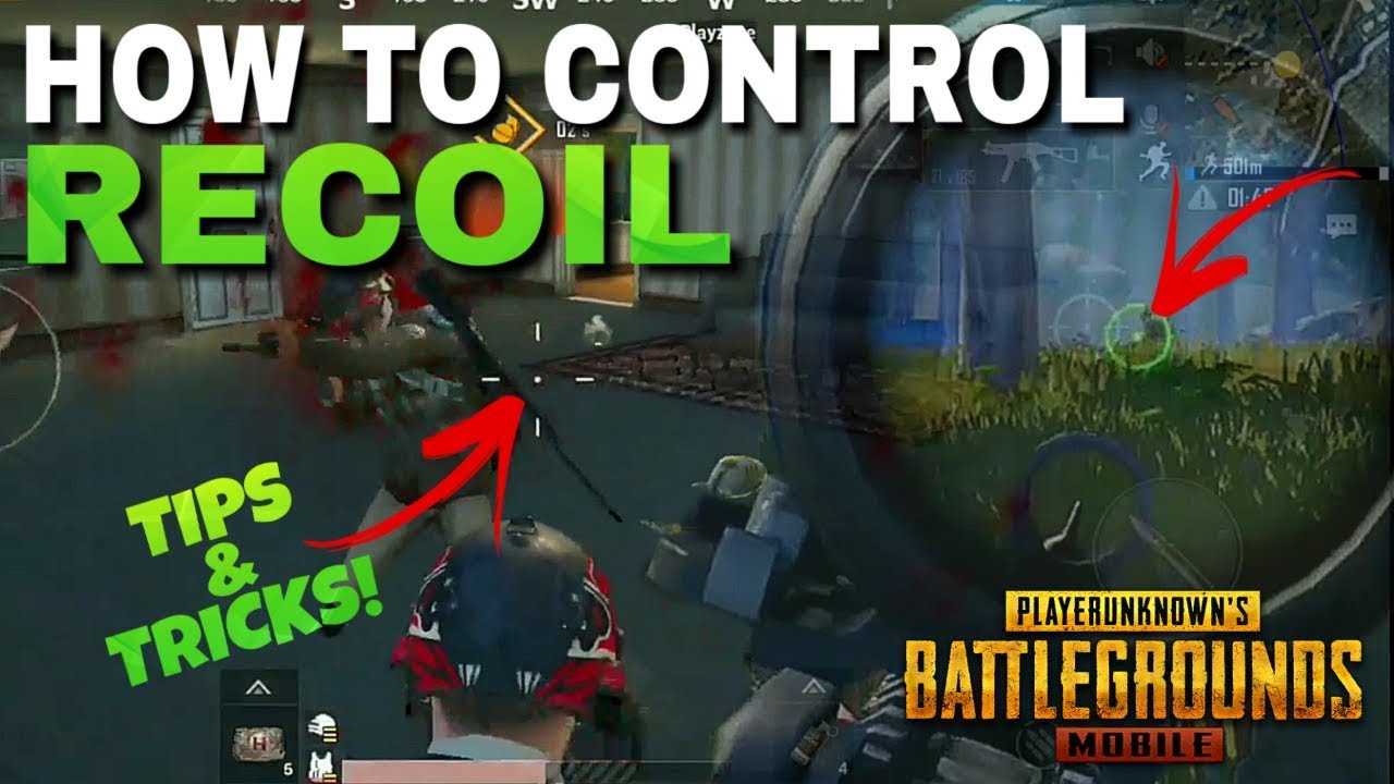 Easy Guide To Control Your Recoil Pubg Mobile Tips Tricks Youtube - easy guide to control your recoil pubg mobile tips tricks