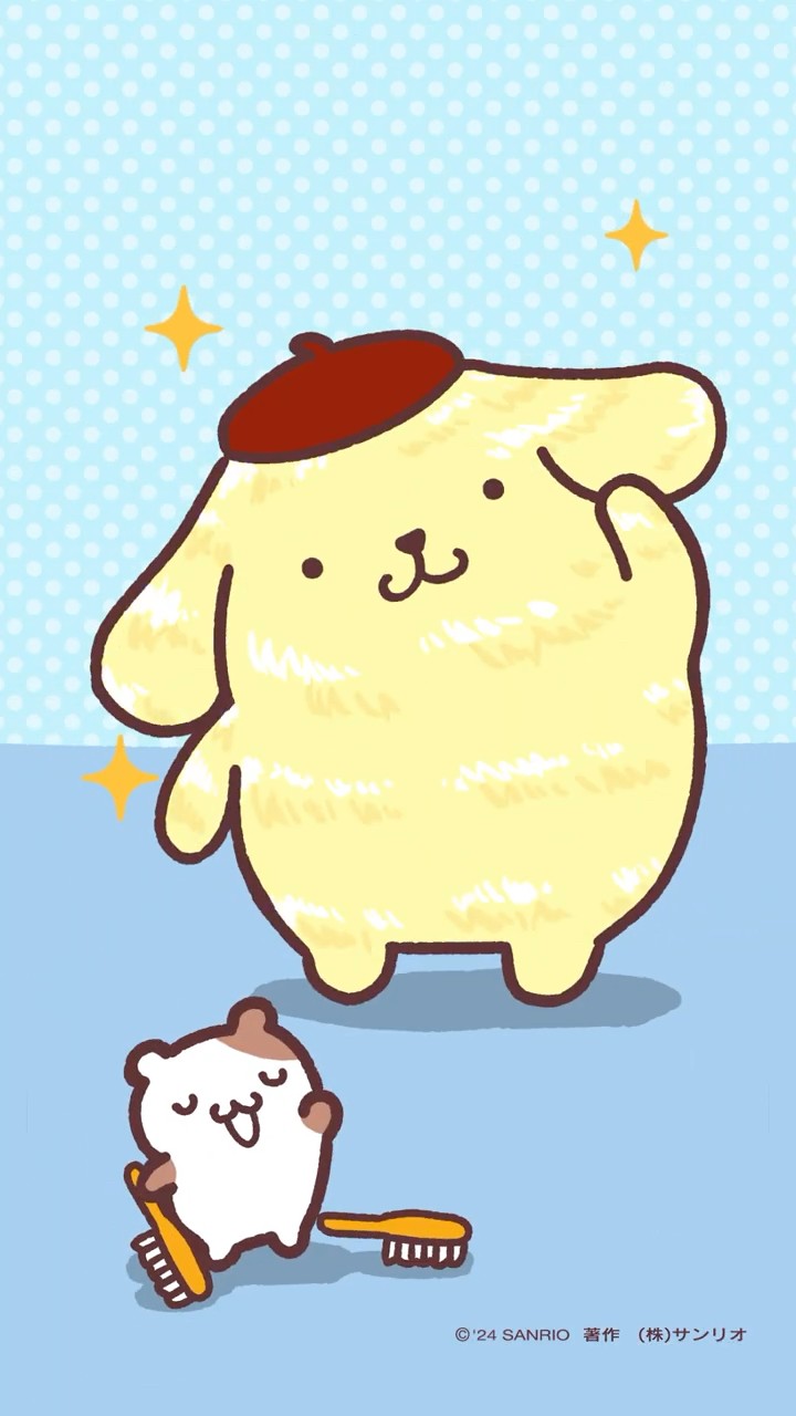 マフィン「まかせるでちゅ！」 #ポムプリアニメ #ポムポムプリン