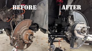 Reassembly of front suspension - New Everything | R32 Skyline GTR
