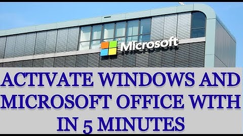 KMS Activation process || Key Management System