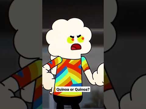 Quinoa Pronunciation Meme