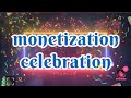 Big news channel celebration monetization youtube channel monetization   shortumbreen sami