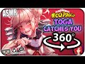 Yandere Toga Catches You~ [ASMR] 360: My Hero Academia 360 VR