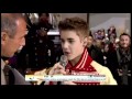 Justin Bieber Today Show Part 1 November 23