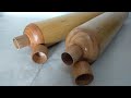 ##BAMBOO Water bottle making process at home.