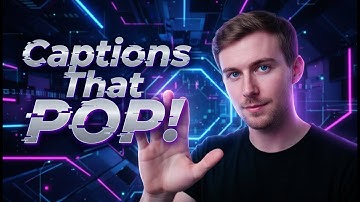 How to Create Stunning Subtitle Animations — 3 Easy Ways (Manual, Presets, AI Tools)