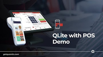 Quantic POS - Qlite with POS - Demo